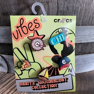 Special Edition Chicago Croc Charms